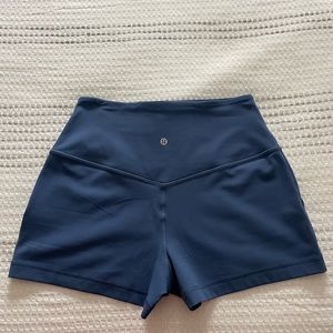 LULULEMON align classic fit 3” shorts high rise